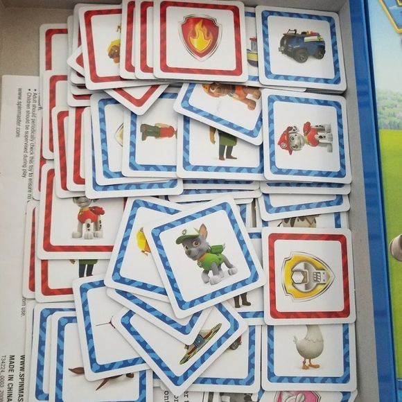 Paw Patrol Look a Likes Matching Board Game - Picture 2 of 4